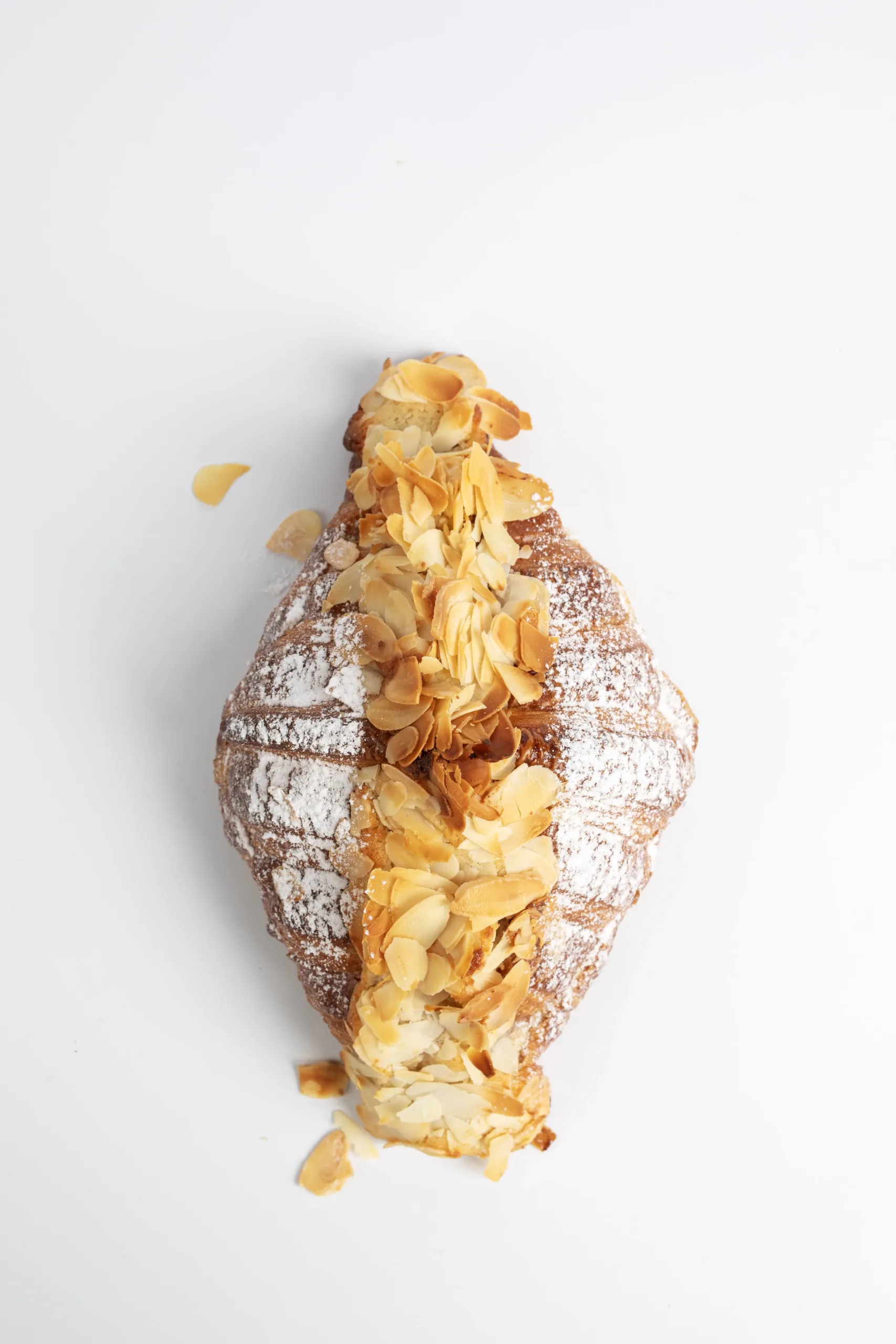 croissant migdałowy