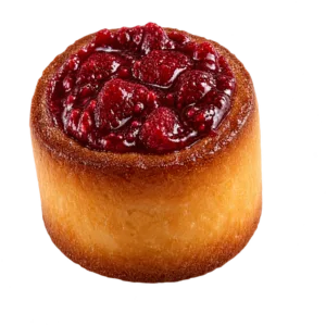 Sernik z owocami
