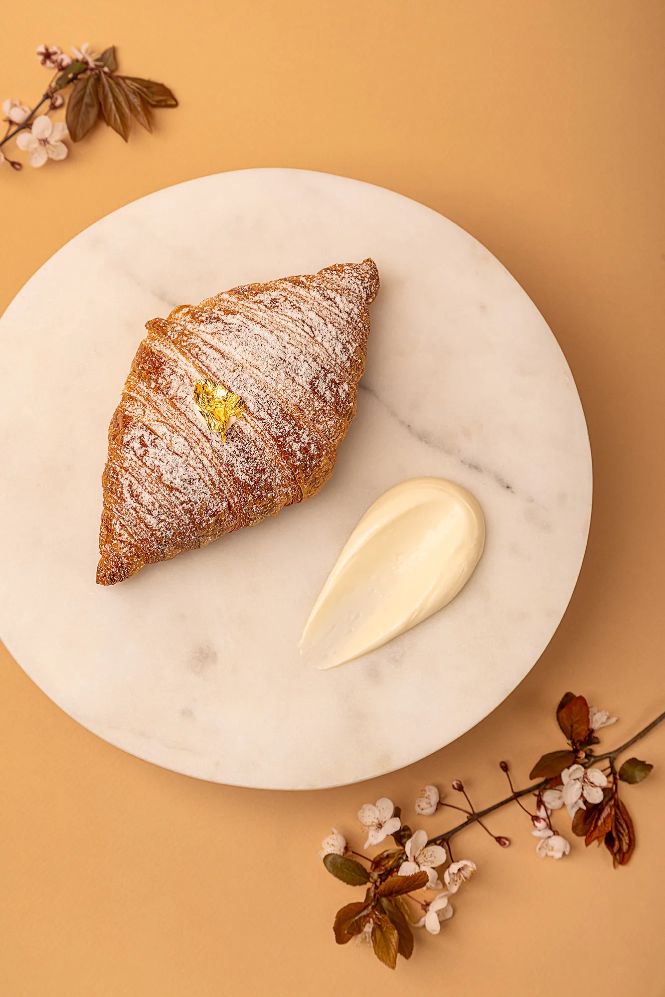 croissant mascapone
