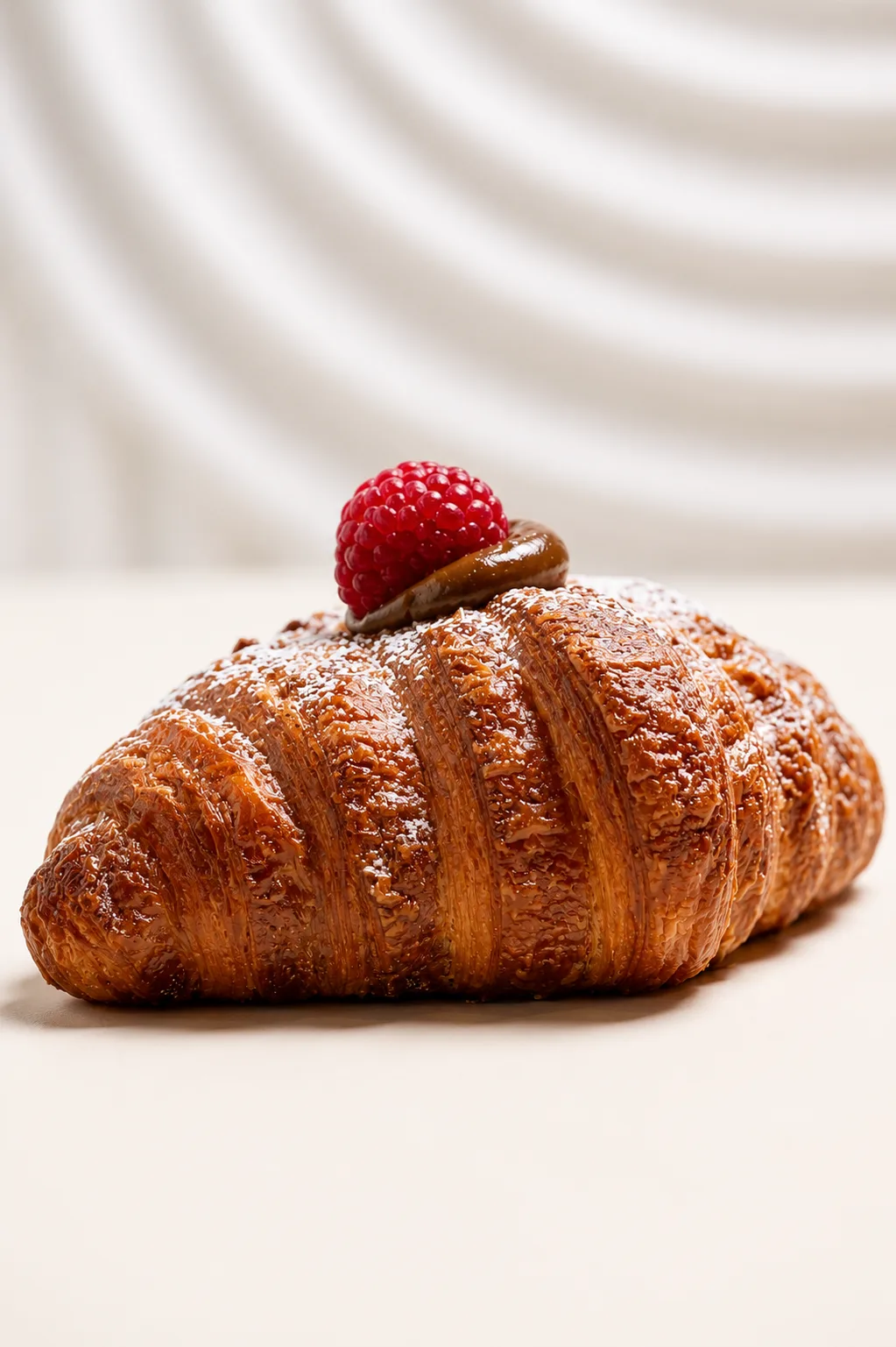 croissant pistacja - malina - obrazek 2