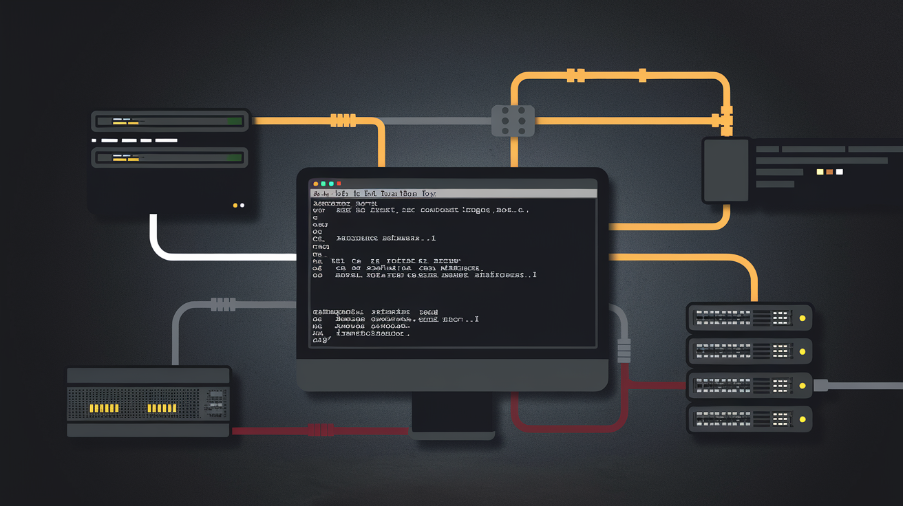 Dashboard monitoringu infrastruktury serwerowej