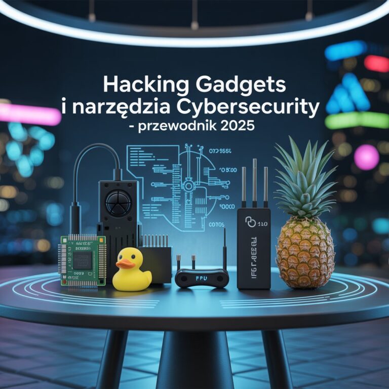 Hacking Gadgets i Narzędzia Cybersecurity – Przewodnik 2025
